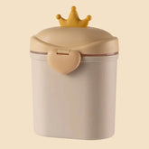 Beige Travel Milk Container